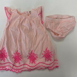 Oshkosh-baby B'gosh 6 Month Infant Girls Eyelet Dress